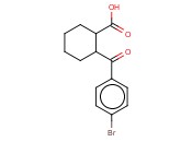 2-(4-BROMO-BENZOYL)-CYCLOHEXANECARBOXYLIC ACID