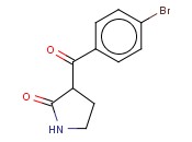 3-(4-<span class='lighter'>溴</span><span class='lighter'>苯</span>酰<span class='lighter'>基</span>)吡咯啉-2-酮