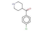 4-(4-Chlorobenzoyl)<span class='lighter'>piperidine</span>