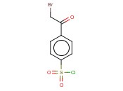 4-(2-<span class='lighter'>溴</span>乙酰基)<span class='lighter'>苯</span><span class='lighter'>磺</span><span class='lighter'>酰</span><span class='lighter'>氯</span>
