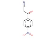 4-硝基苯<span class='lighter'>甲</span><span class='lighter'>酰</span><span class='lighter'>乙</span><span class='lighter'>腈</span>
