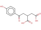 2-[2-(4-HYDROXYPHENYL)-2-OXOETHYL]<span class='lighter'>SUCCINIC</span> ACID