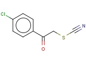 4-氯苯甲酰甲基硫氰酸酯