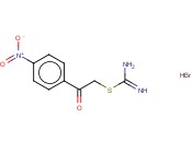 2-(4'-NITROPHENACYL)-2-THIOPSEUDOUREA <span class='lighter'>HYDROBROMIDE</span>