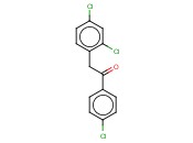 <span class='lighter'>4-CHLOROPHENYL</span>, <span class='lighter'>2,4-DICHLOROBENZYL</span> KETONE