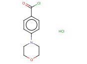 4-吗啉<span class='lighter'>苯</span><span class='lighter'>甲</span><span class='lighter'>酰</span><span class='lighter'>氯</span>盐酸盐