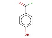 对羟基<span class='lighter'>苯</span><span class='lighter'>甲</span><span class='lighter'>酰</span><span class='lighter'>氯</span>
