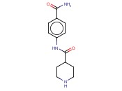 4-(4-<span class='lighter'>氨基</span><span class='lighter'>甲</span><span class='lighter'>酰</span><span class='lighter'>基</span>苯基<span class='lighter'>氨基</span><span class='lighter'>甲</span><span class='lighter'>酰</span><span class='lighter'>基</span>)哌啶