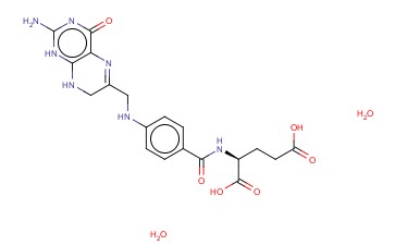 <span class='lighter'>二</span>氢叶酸<span class='lighter'>二水</span>