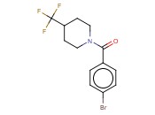 (4-<span class='lighter'>溴</span><span class='lighter'>苯基</span>)(4-<span class='lighter'>三</span>氟甲基哌啶-1-<span class='lighter'>基</span>)<span class='lighter'>甲</span>酮