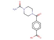 4-(4-<span class='lighter'>氨基</span><span class='lighter'>甲</span>酰基哌嗪-1-羰基)苯<span class='lighter'>酸</span>