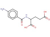N-(4-氨基苯甲酰基)-DL-<span class='lighter'>谷氨酸</span>