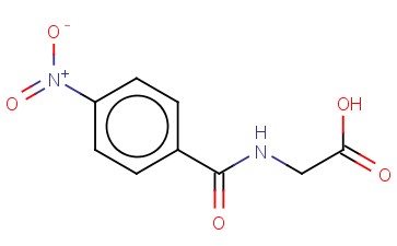 4-<span class='lighter'>硝基</span><span class='lighter'>马尿酸</span>