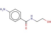 对<span class='lighter'>氨基</span><span class='lighter'>苯</span><span class='lighter'>甲</span><span class='lighter'>酰</span><span class='lighter'>氨基</span>乙醇