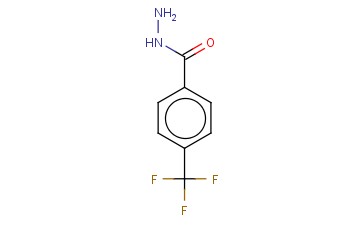 4-(三氟甲基)<span class='lighter'>苯</span><span class='lighter'>甲</span><span class='lighter'>酰</span><span class='lighter'>肼</span>