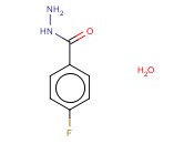 4-<span class='lighter'>氟</span><span class='lighter'>苯</span><span class='lighter'>甲</span>酰肼水合物