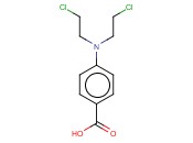4-N-二(2-<span class='lighter'>氯</span>乙基)氨基<span class='lighter'>苯甲酸</span>