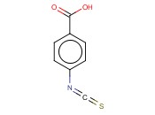 4-羧基苯基<span class='lighter'>异</span><span class='lighter'>硫</span><span class='lighter'>氰酸</span><span class='lighter'>酯</span>