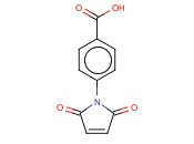 4-(<span class='lighter'>2,5-DIOXO-2,5-DIHYDRO-1H-PYRROL-1-YL</span>)BENZOIC ACID