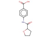 4-[(<span class='lighter'>TETRAHYDROFURAN</span>-2-YLCARBONYL)AMINO]BENZOIC ACID
