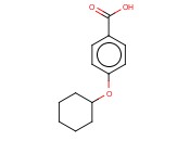4-环己<span class='lighter'>氧基</span><span class='lighter'>苯甲酸</span>
