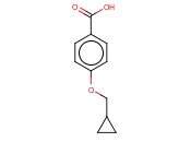 4-<span class='lighter'>环</span><span class='lighter'>丙</span><span class='lighter'>甲</span>氧基苯<span class='lighter'>甲酸</span>