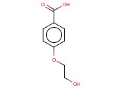 4-(2-羟基<span class='lighter'>乙</span><span class='lighter'>氧基</span>)-<span class='lighter'>苯甲酸</span>