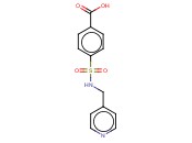 4-[(吡啶-4-甲基)-<span class='lighter'>磺</span><span class='lighter'>酰</span>基]-<span class='lighter'>苯甲酸</span>