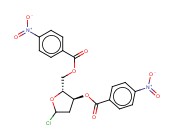 1-氯-3，5-二<span class='lighter'>对</span>硝基苯甲酰氧基-D-呋喃核糖