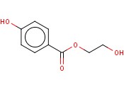 4-<span class='lighter'>羟基</span><span class='lighter'>苯甲酸</span>2-<span class='lighter'>羟基</span>乙<span class='lighter'>酯</span>