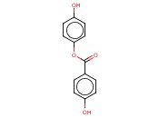 4-<span class='lighter'>羟基</span>苯基 4-<span class='lighter'>羟基</span><span class='lighter'>苯甲酸</span><span class='lighter'>酯</span>