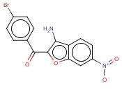 3-氨基-2(4-<span class='lighter'>溴</span><span class='lighter'>苯</span>酰<span class='lighter'>基</span>)-6-硝基<span class='lighter'>苯</span>并呋喃
