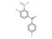 <span class='lighter'>3-NITRO-4-CHLORO-4</span>'-<span class='lighter'>FLUOROBENZOPHENONE</span>