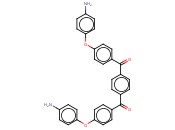 1,4-<span class='lighter'>亚</span>苯基<span class='lighter'>二</span>[[4-(4-<span class='lighter'>氨基</span><span class='lighter'>苯</span>氧基)苯基]甲酮]