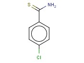 4-氯硫代苯甲酰胺