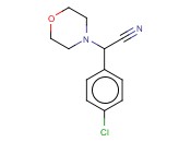 2-(4-<span class='lighter'>氯苯</span>基)-2-吗啉<span class='lighter'>乙</span><span class='lighter'>腈</span>