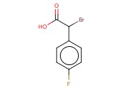 ALPHA-BROMO-4-<span class='lighter'>FLUOROPHENYLACETIC</span> ACID
