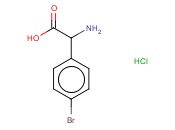 AMINO-(4-BROMO-PHENYL)-ACETIC ACID HYDROCHLORIDE