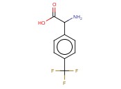 4-(TRIFLUOROMETHYL)-<span class='lighter'>DL-PHENYLGLYCINE</span>