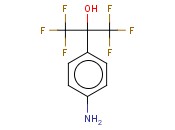 4-(六<span class='lighter'>氟</span>-2-羟基异丙基)<span class='lighter'>苯胺</span>