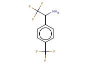 <span class='lighter'>2,2,2-Trifluoro</span>-1-(4-<span class='lighter'>trifluoromethyl</span>-phenyl)-ethylamine