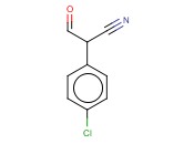 2-(4-chlorophenyl)-3-oxopropanenitrile