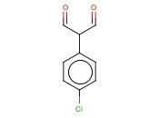 2-(4-氯苯基)<span class='lighter'>丙二醛</span>