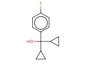 α,α-二环<span class='lighter'>丙基</span>-4-氟苯<span class='lighter'>甲醇</span>