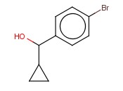 4-溴-α-环<span class='lighter'>丙基</span>苯<span class='lighter'>甲醇</span>