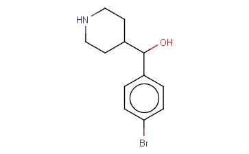 (4-BROMOPHENYL)(PIPERIDIN-4-YL)METHANOL