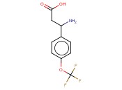3-<span class='lighter'>AMINO</span>-3-(4-TRIFLUOROMETHOXY-PHENYL)-<span class='lighter'>PROPIONIC</span> ACID