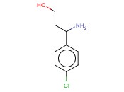 3-AMINO-3-(4-CHLORO-PHENYL)-PROPAN-1-<span class='lighter'>OL</span>