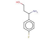 3-<span class='lighter'>氨基</span>-3-(4-氟<span class='lighter'>苯基</span>)-1-丙醇