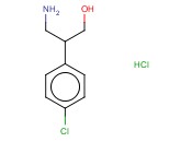 3-AMINO-2-(4-CHLORO-PHENYL)-PROPAN-1-OL, HYDROCHLORIDE